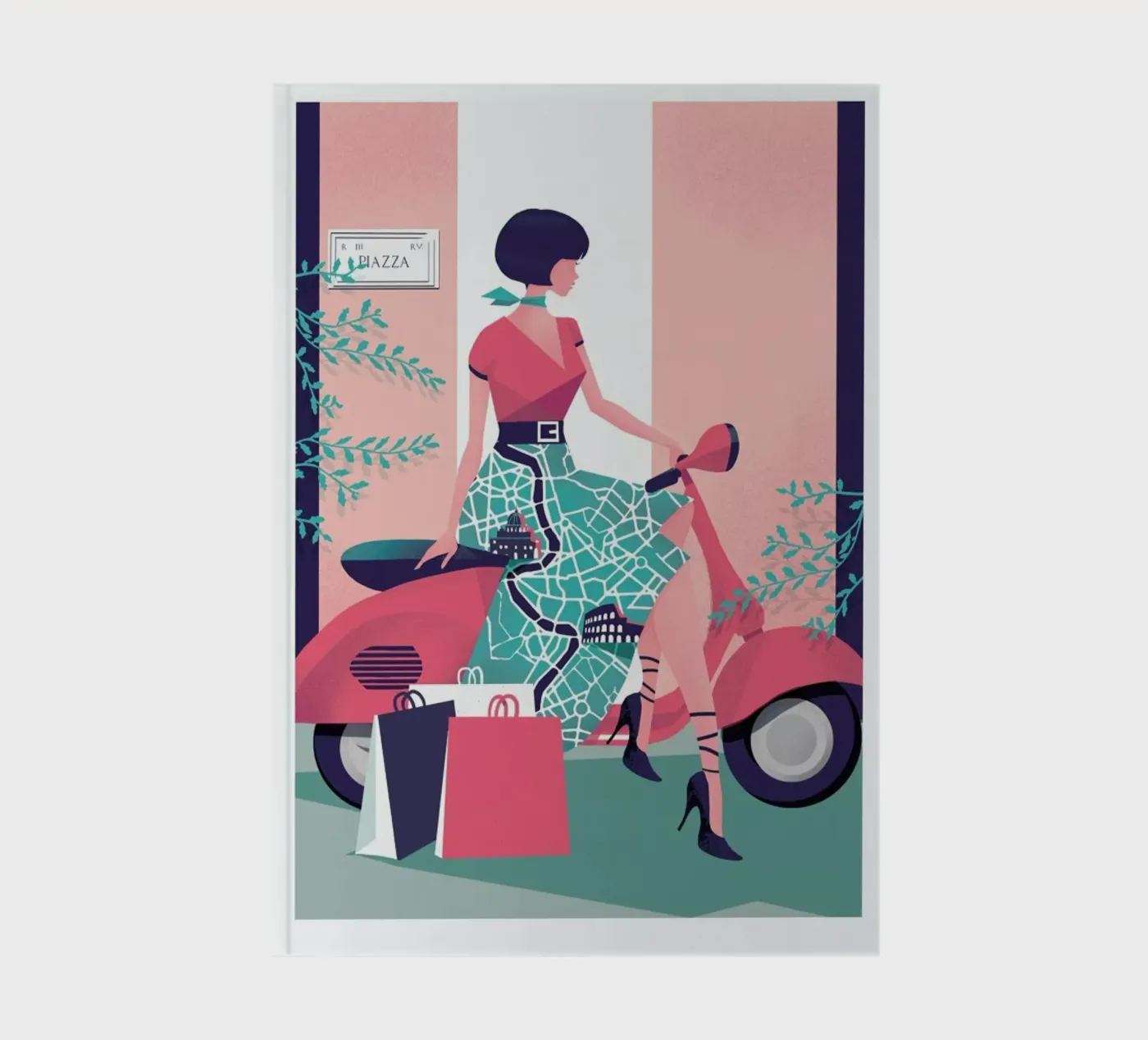 Rome notebook by Pietari Posti