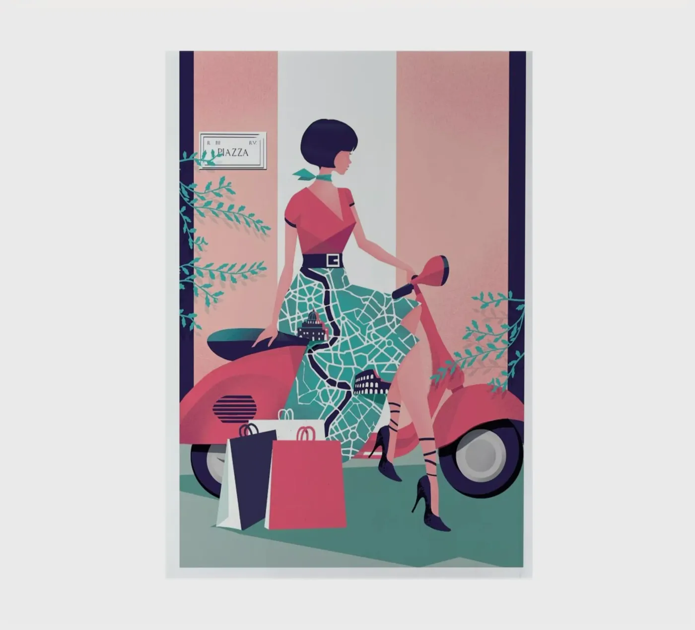 Rome notebook by Pietari Posti