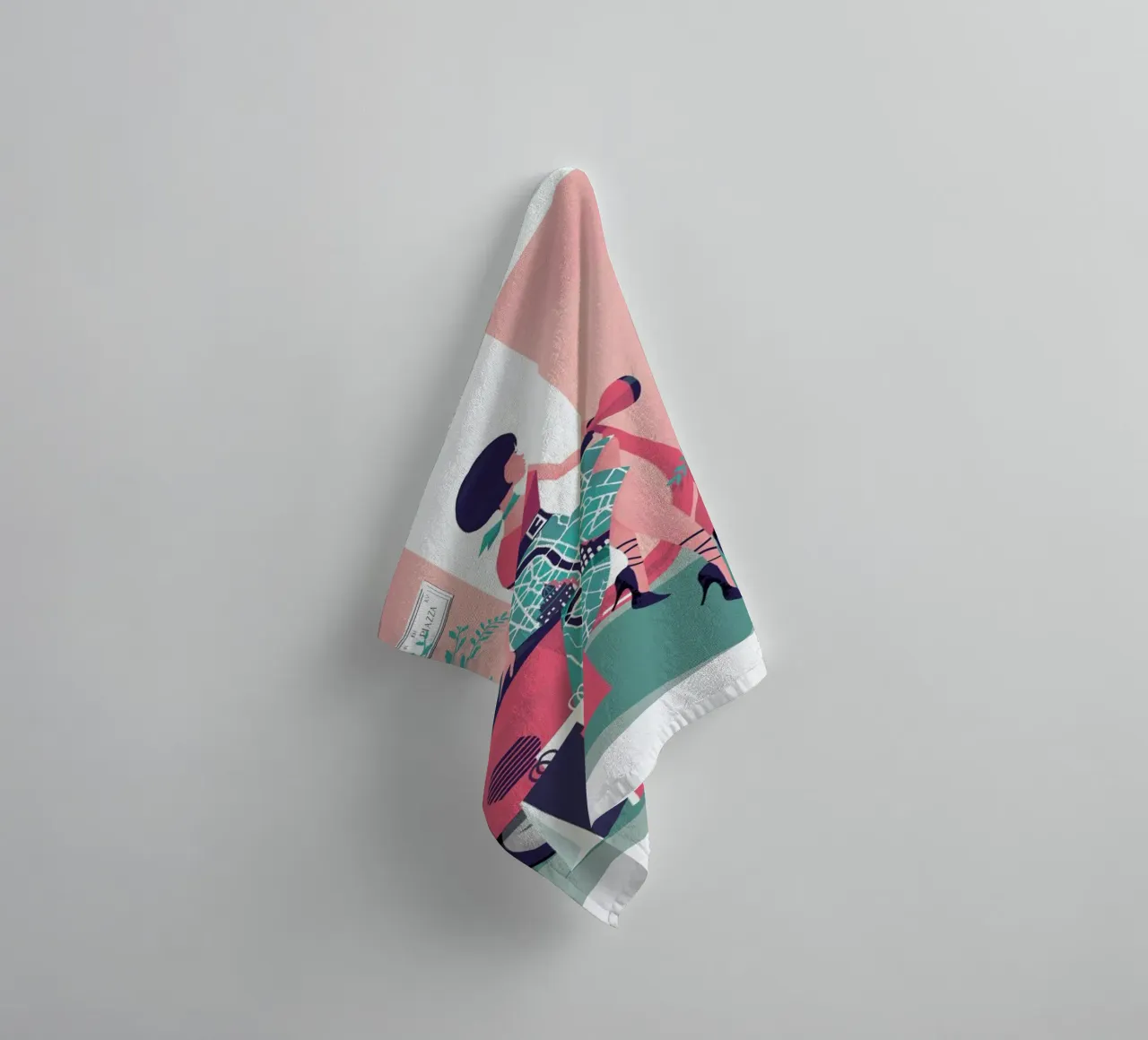 Rome towel by Pietari Posti