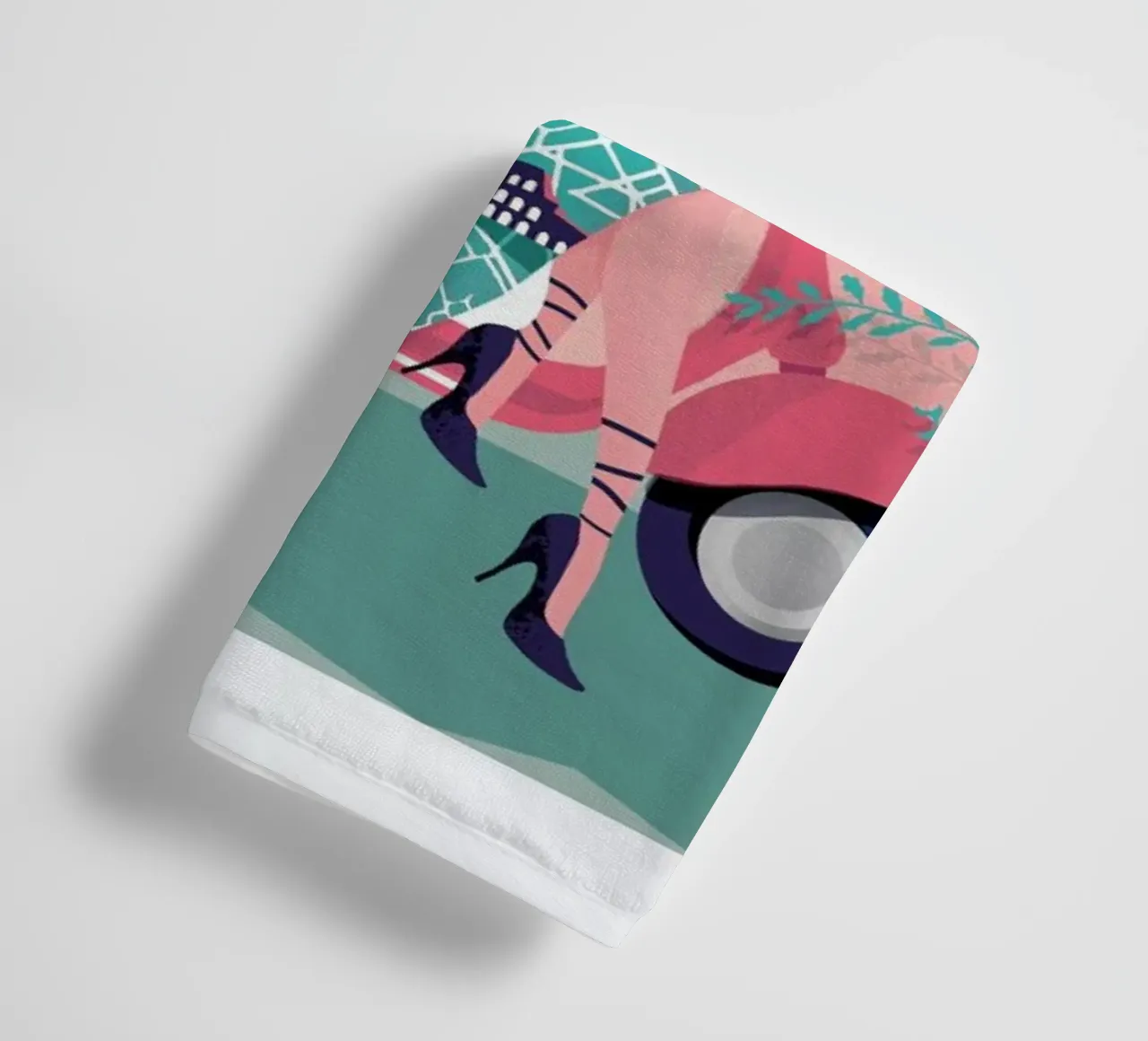 Rome towel by Pietari Posti