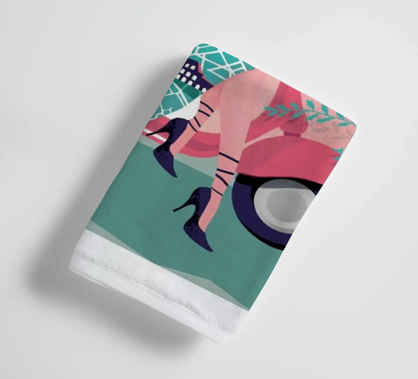 Rome towel by Pietari Posti