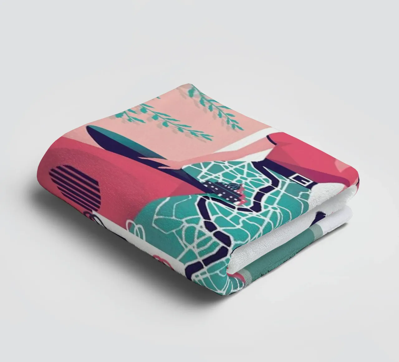Rome towel by Pietari Posti