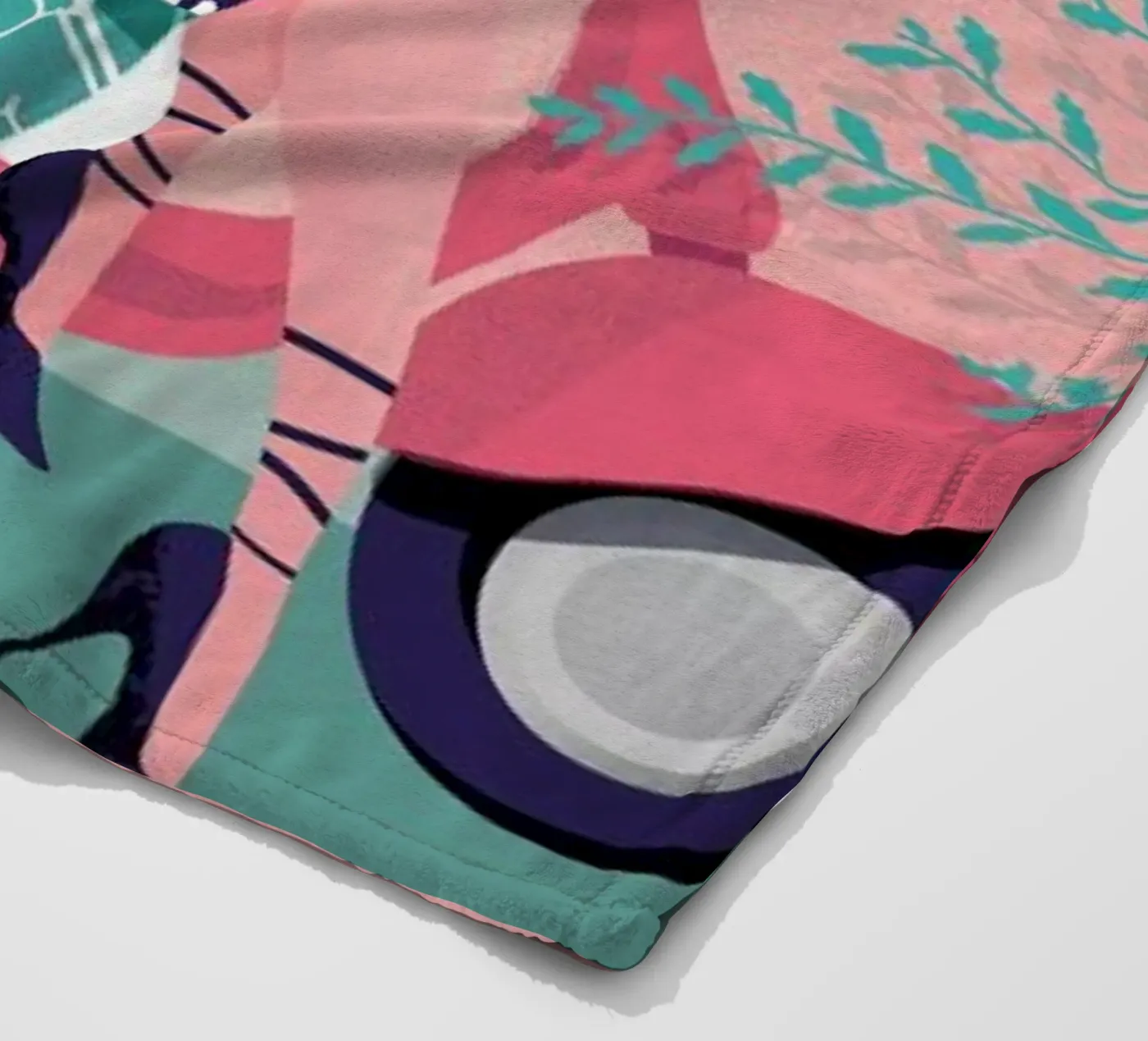 Rome coperta in pile da Pietari Posti