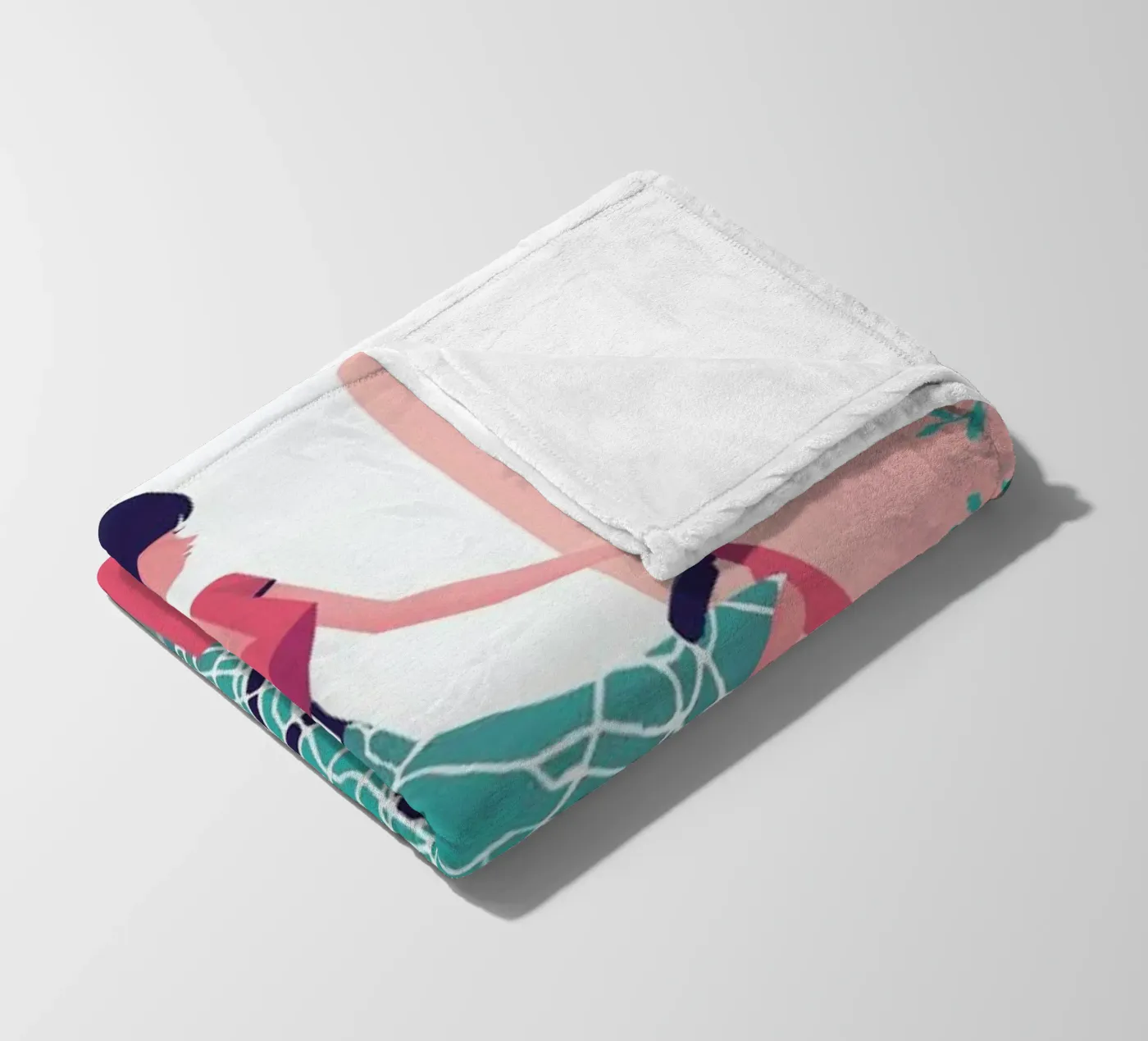 Rome fleecedeken van Pietari Posti