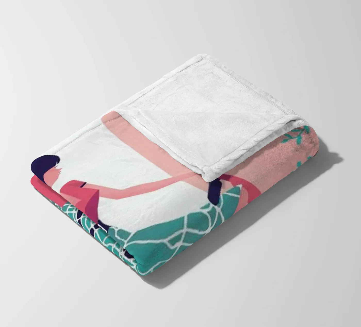 Rome fleecedeken van Pietari Posti