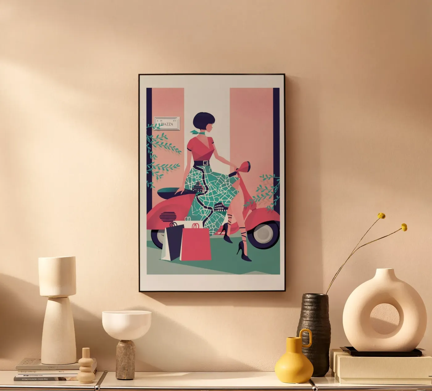 Rome plexiglas de Pietari Posti