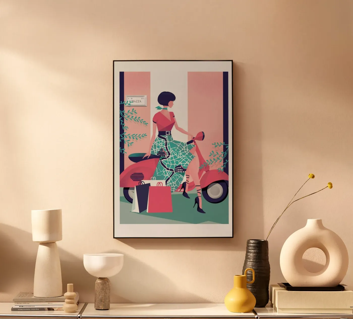 Rome forex plate by Pietari Posti