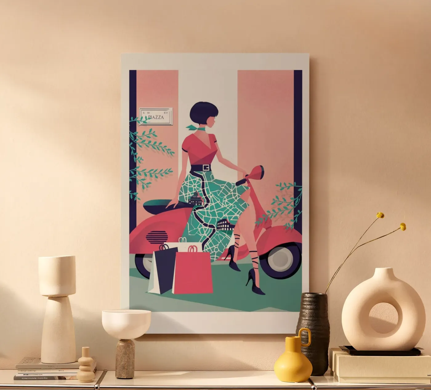 Rome forex plate by Pietari Posti
