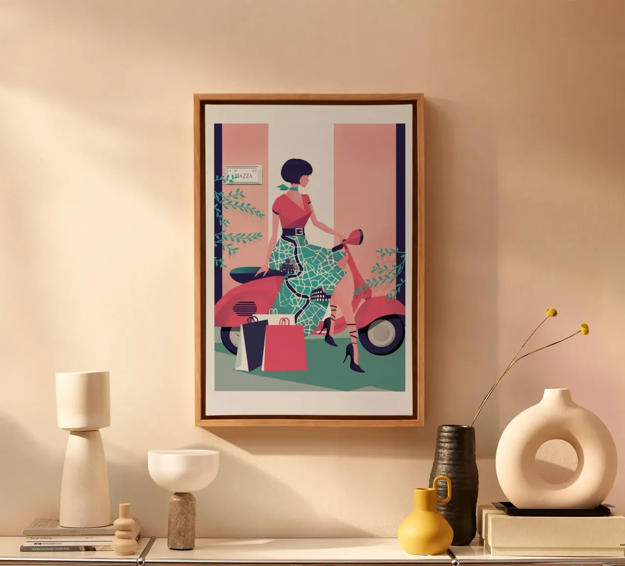 Rome tela da Pietari Posti