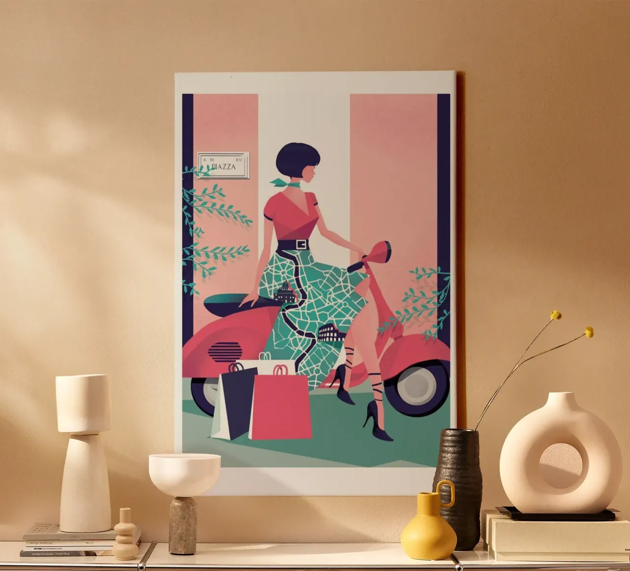 Rome tela da Pietari Posti