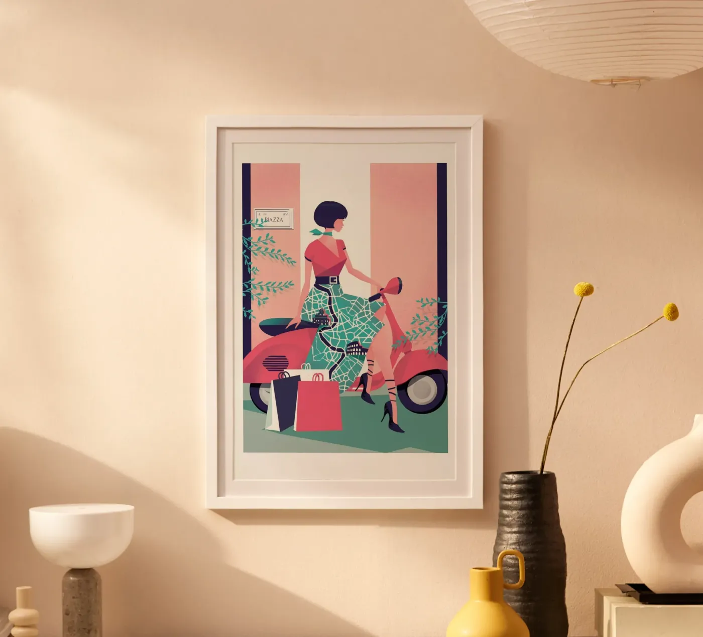 Rome poster da Pietari Posti