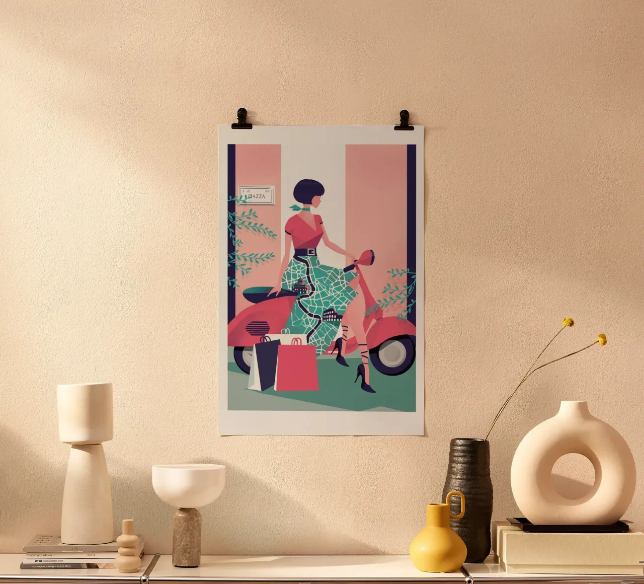 Rome poster da Pietari Posti