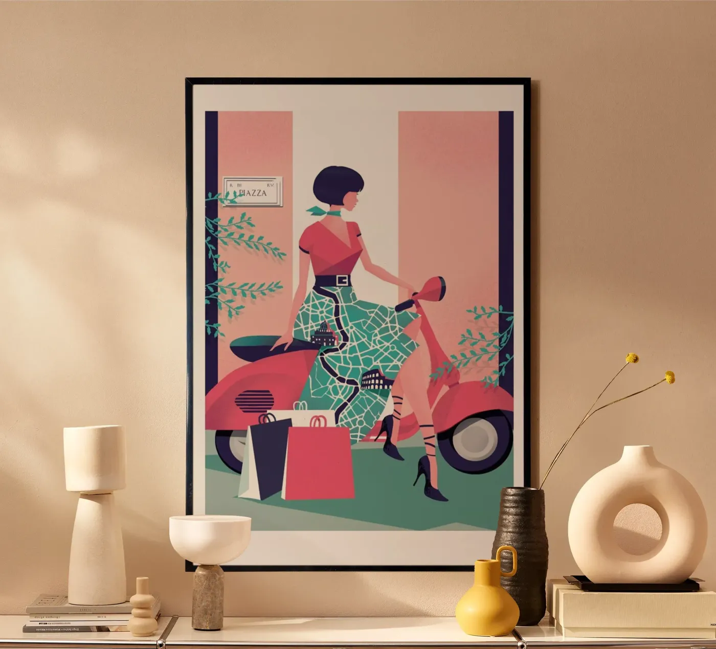 Rome poster da Pietari Posti