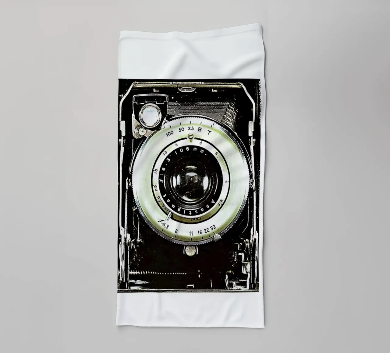 Smile vintage camera asciugamano da bagno da Rococco LA
