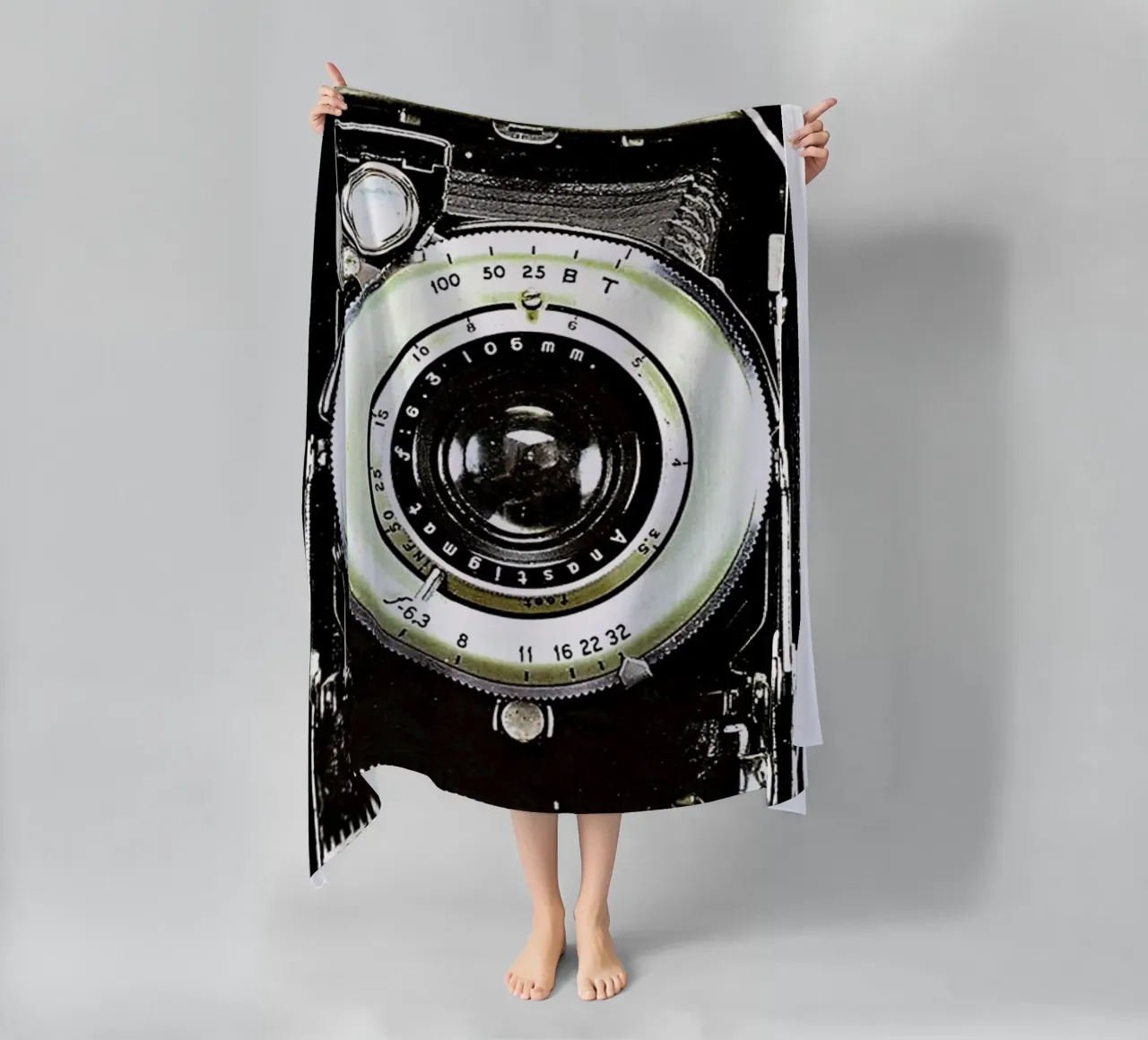 Smile vintage camera telo mare da Rococco LA