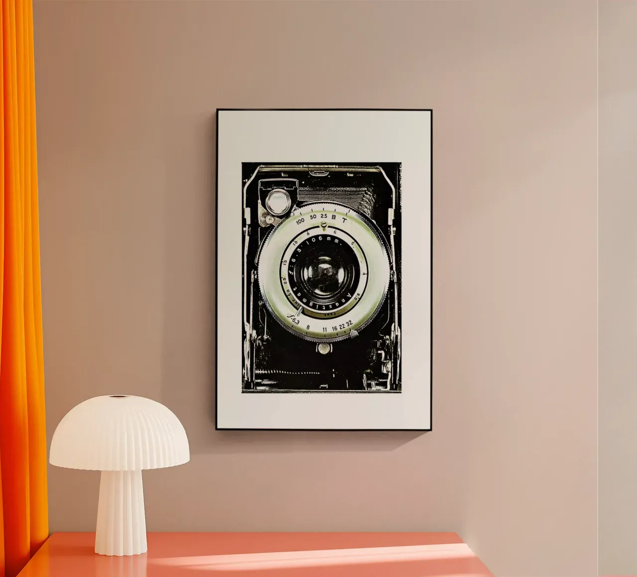 Smile vintage camera plexiglass da Rococco LA