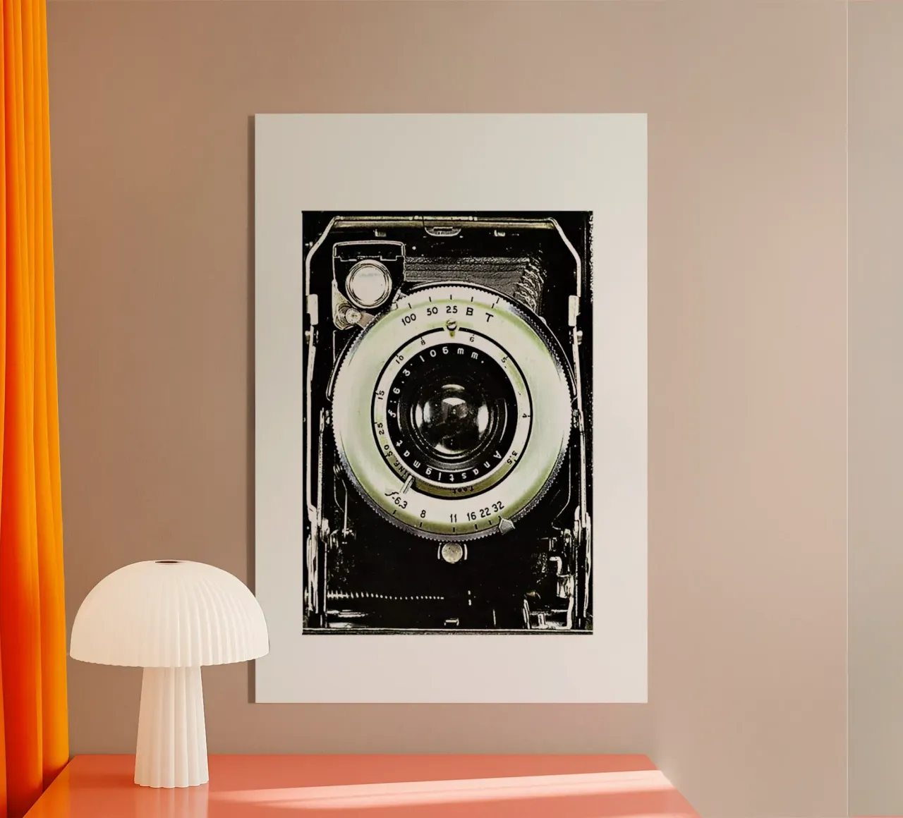 Smile vintage camera plexiglass da Rococco LA
