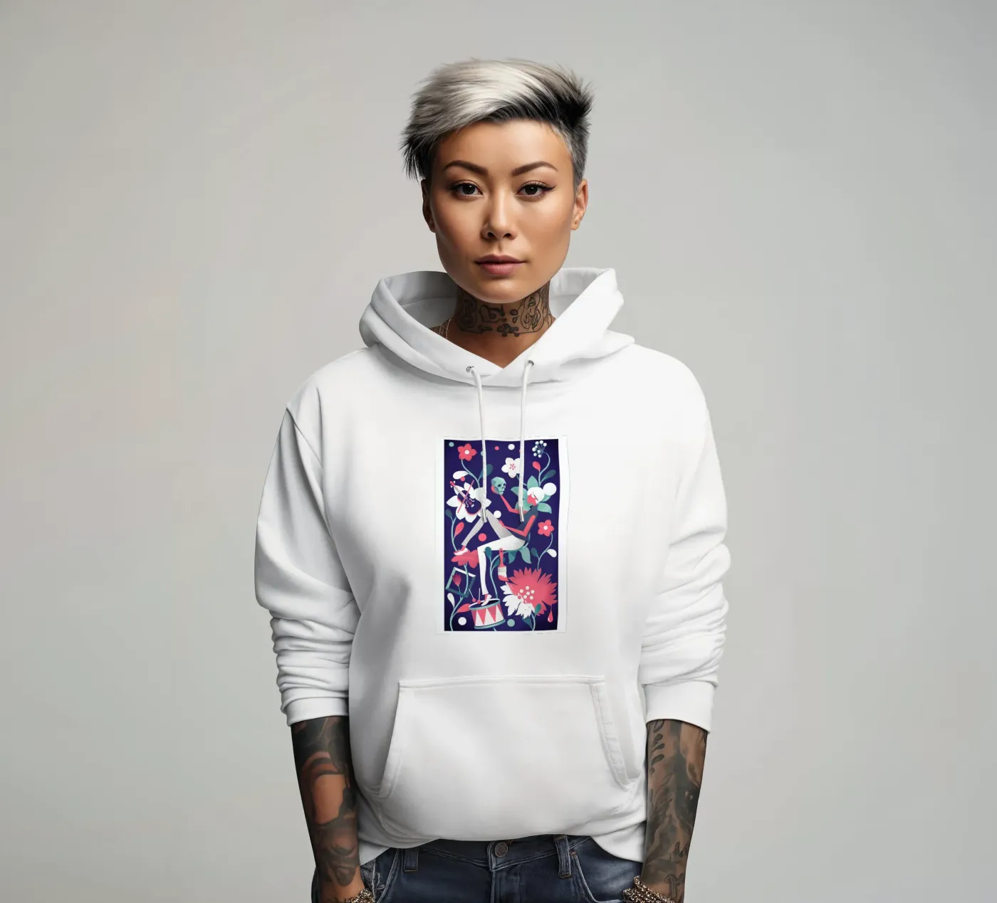 Creation hoodie by Pietari Posti