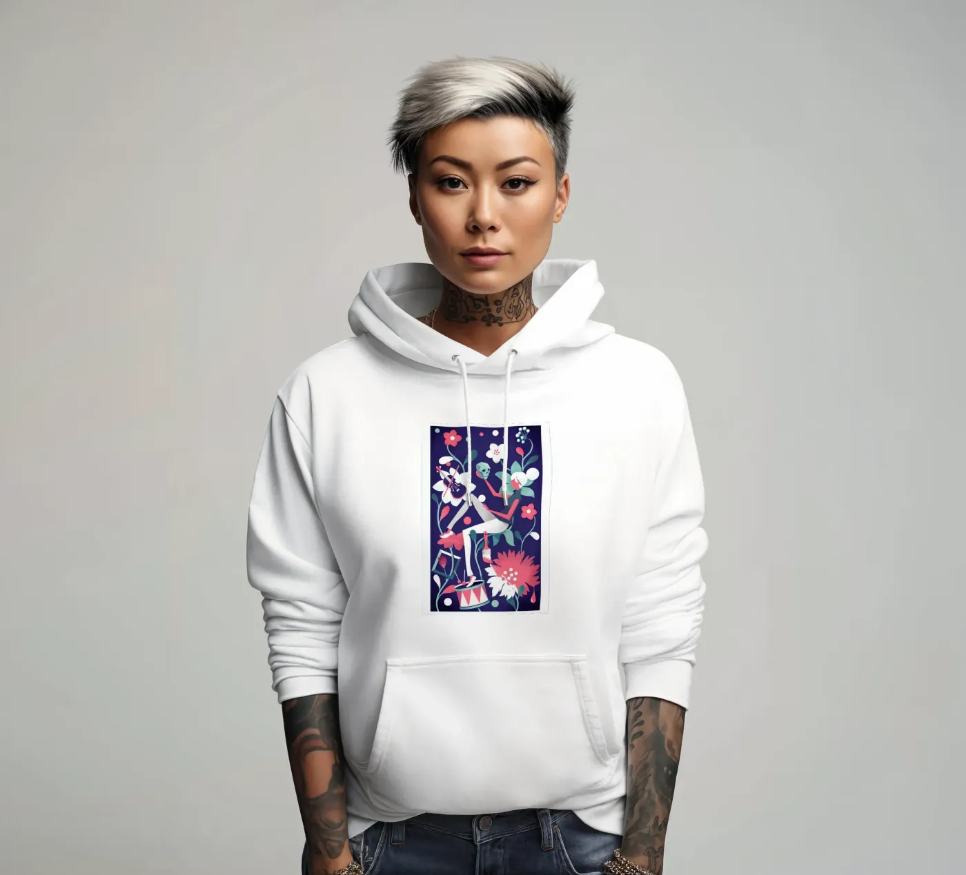 Creation hoodie by Pietari Posti