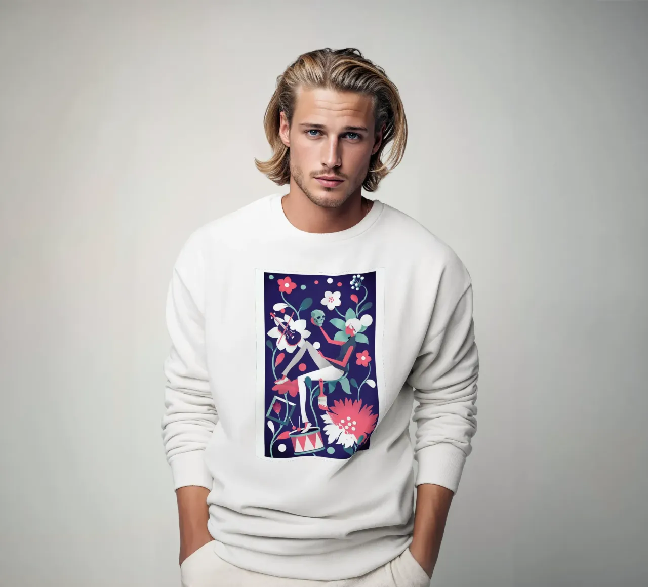 Creation sweatshirt van Pietari Posti