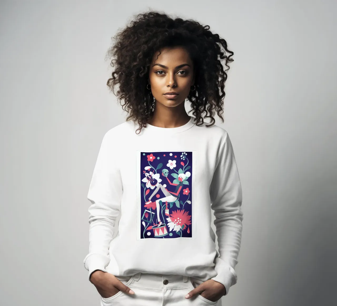 Creation sweatshirt van Pietari Posti
