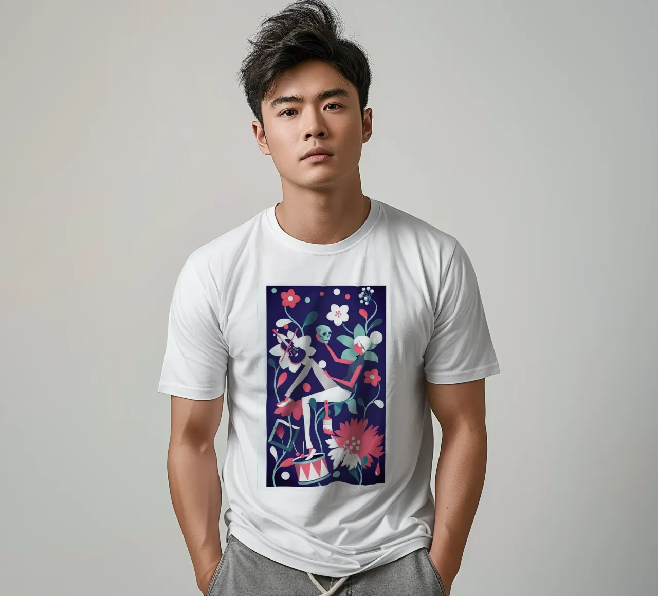 Creation t-shirt da Pietari Posti