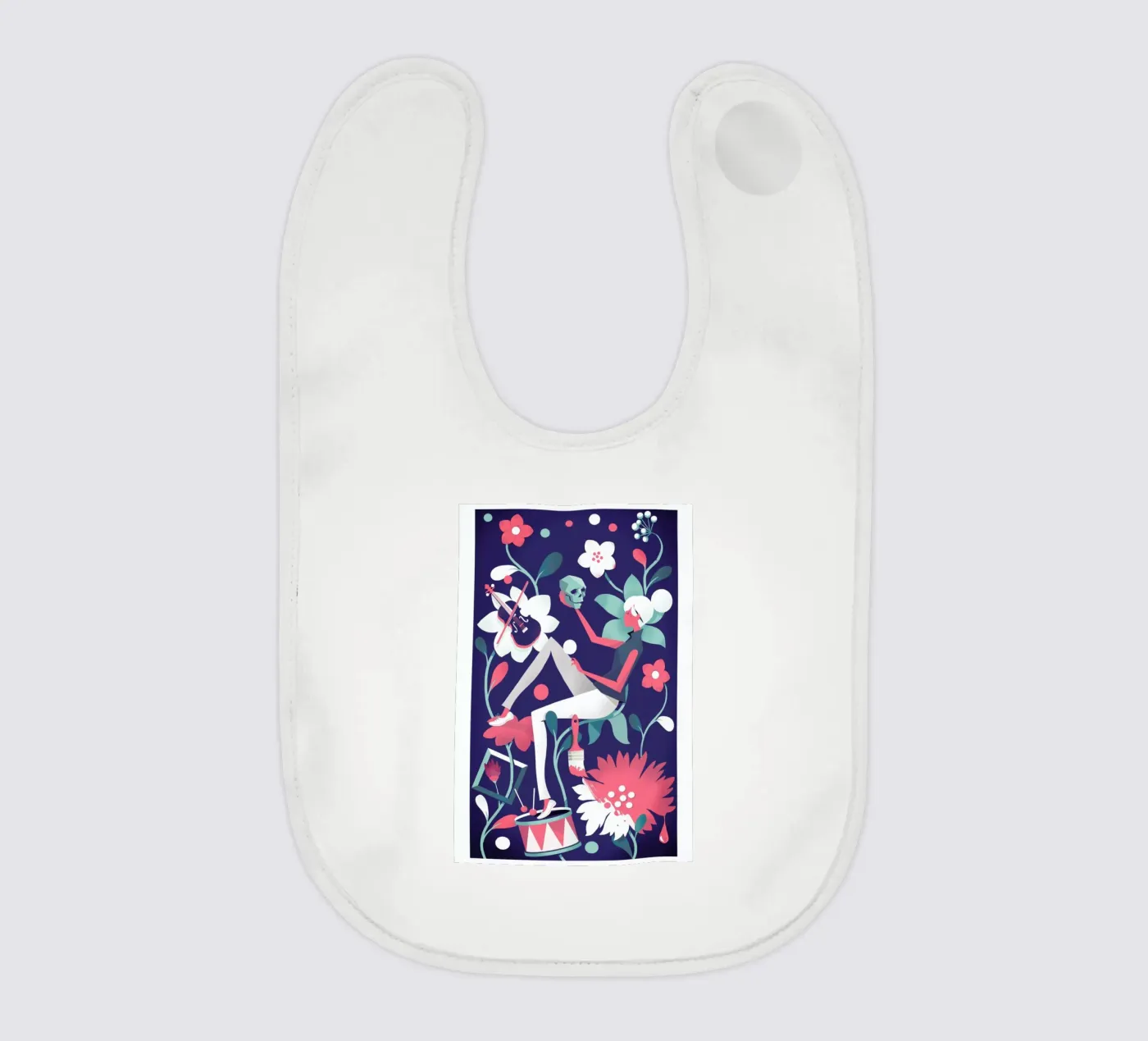 Creation baby slabbetje van Pietari Posti