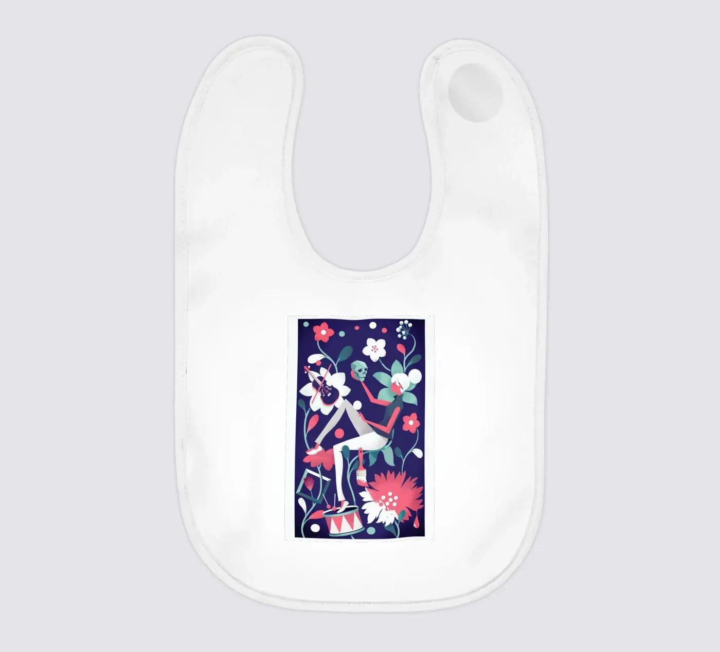 Creation baby slabbetje van Pietari Posti