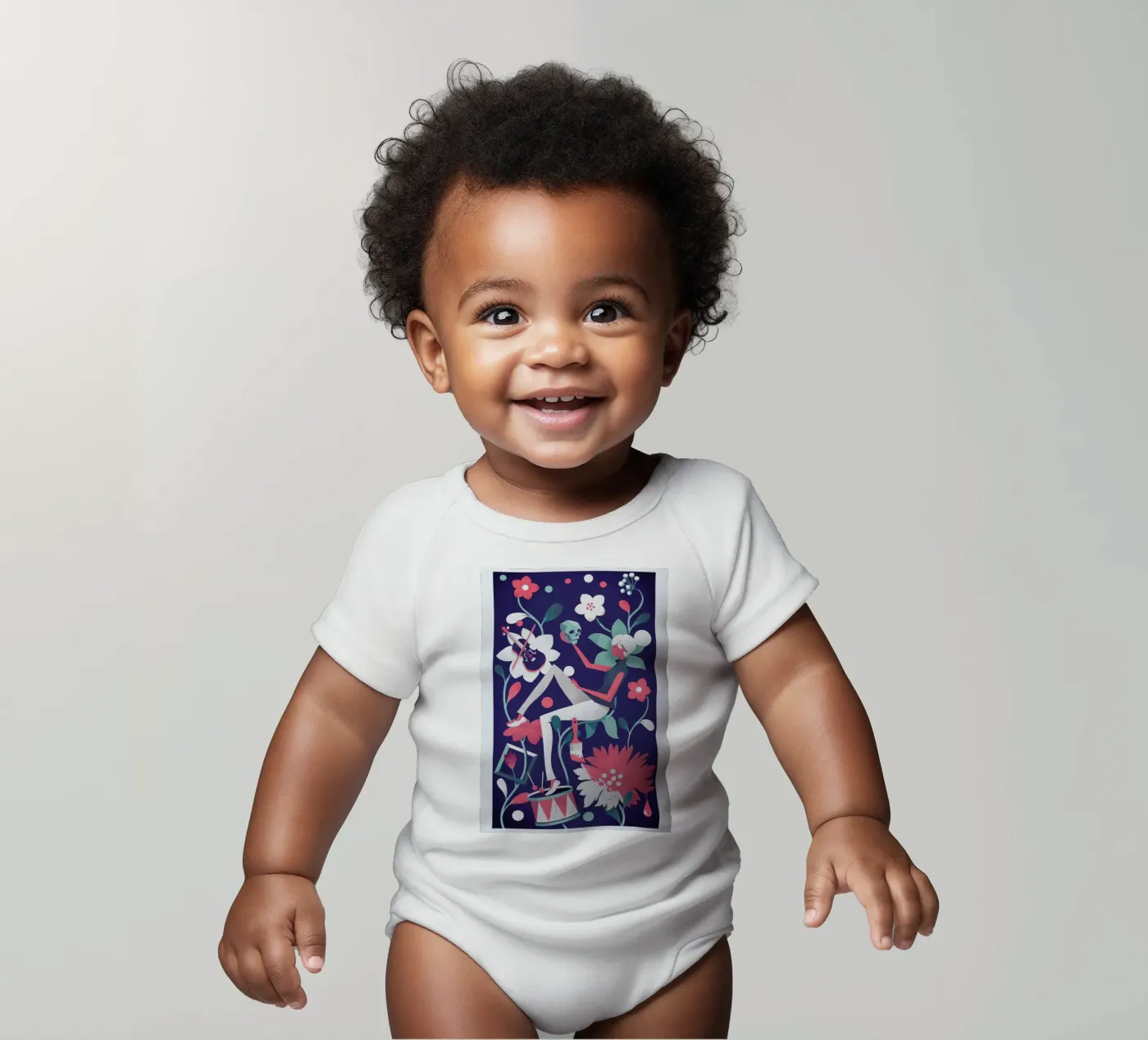Creation Kurzarm Babybody von Pietari Posti