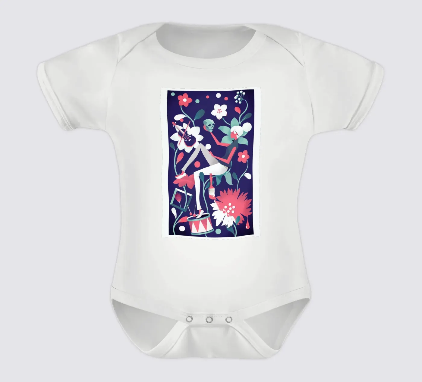 Creation Kurzarm Babybody von Pietari Posti