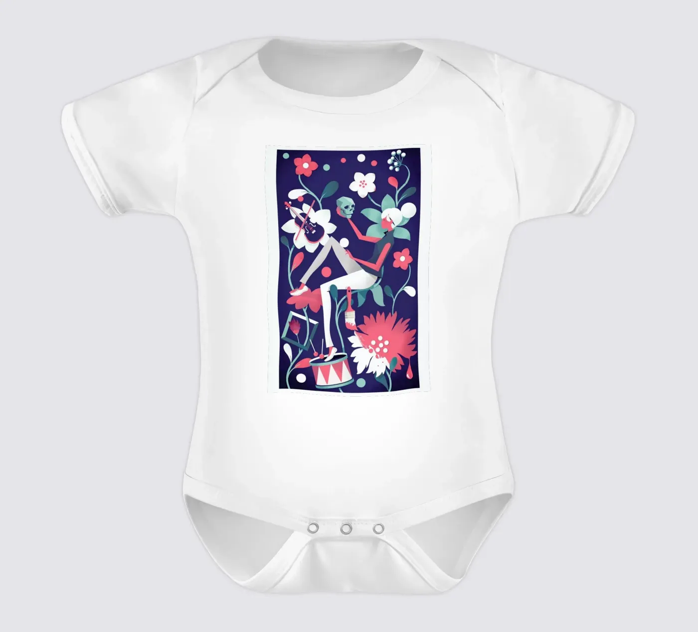 Creation Kurzarm Babybody von Pietari Posti