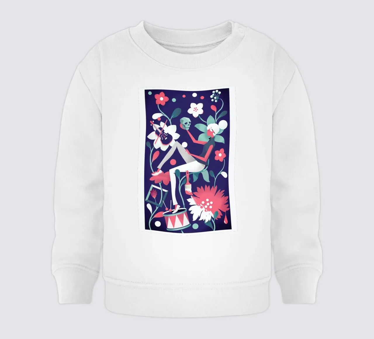 Creation felpa neonato da Pietari Posti