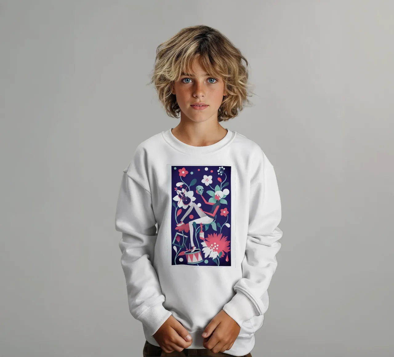 Creation felpa bambino da Pietari Posti