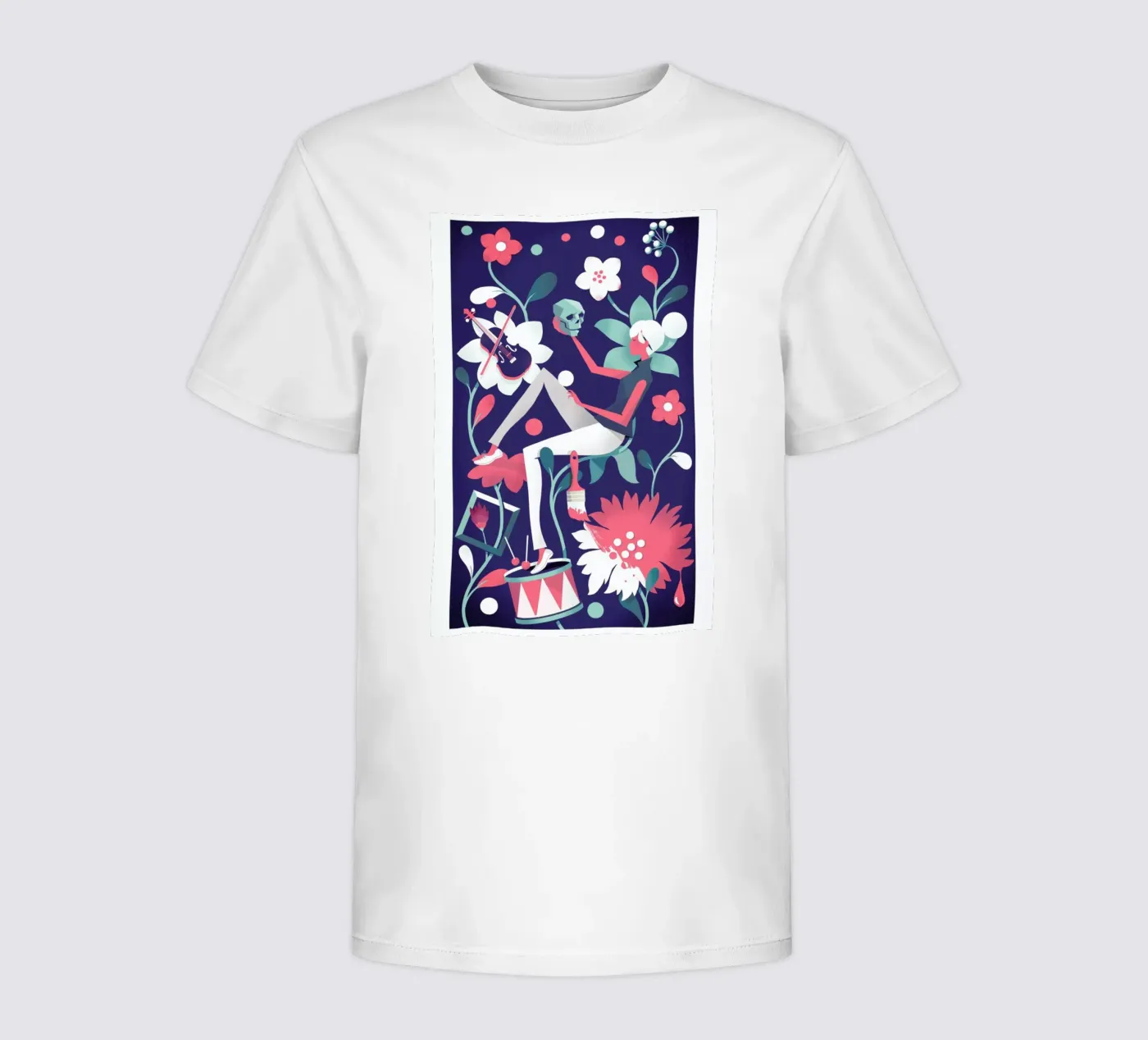 Creation kinder t-shirt van Pietari Posti