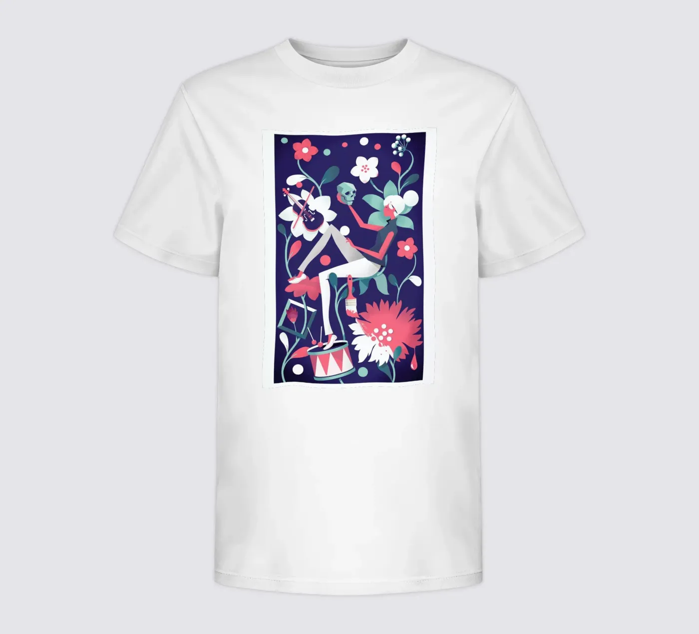 Creation kinder t-shirt van Pietari Posti