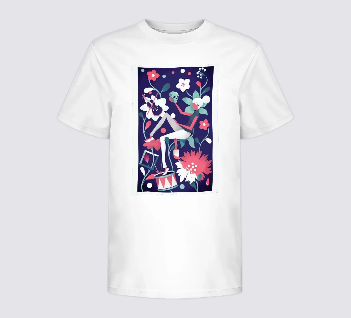 Creation kinder t-shirt van Pietari Posti
