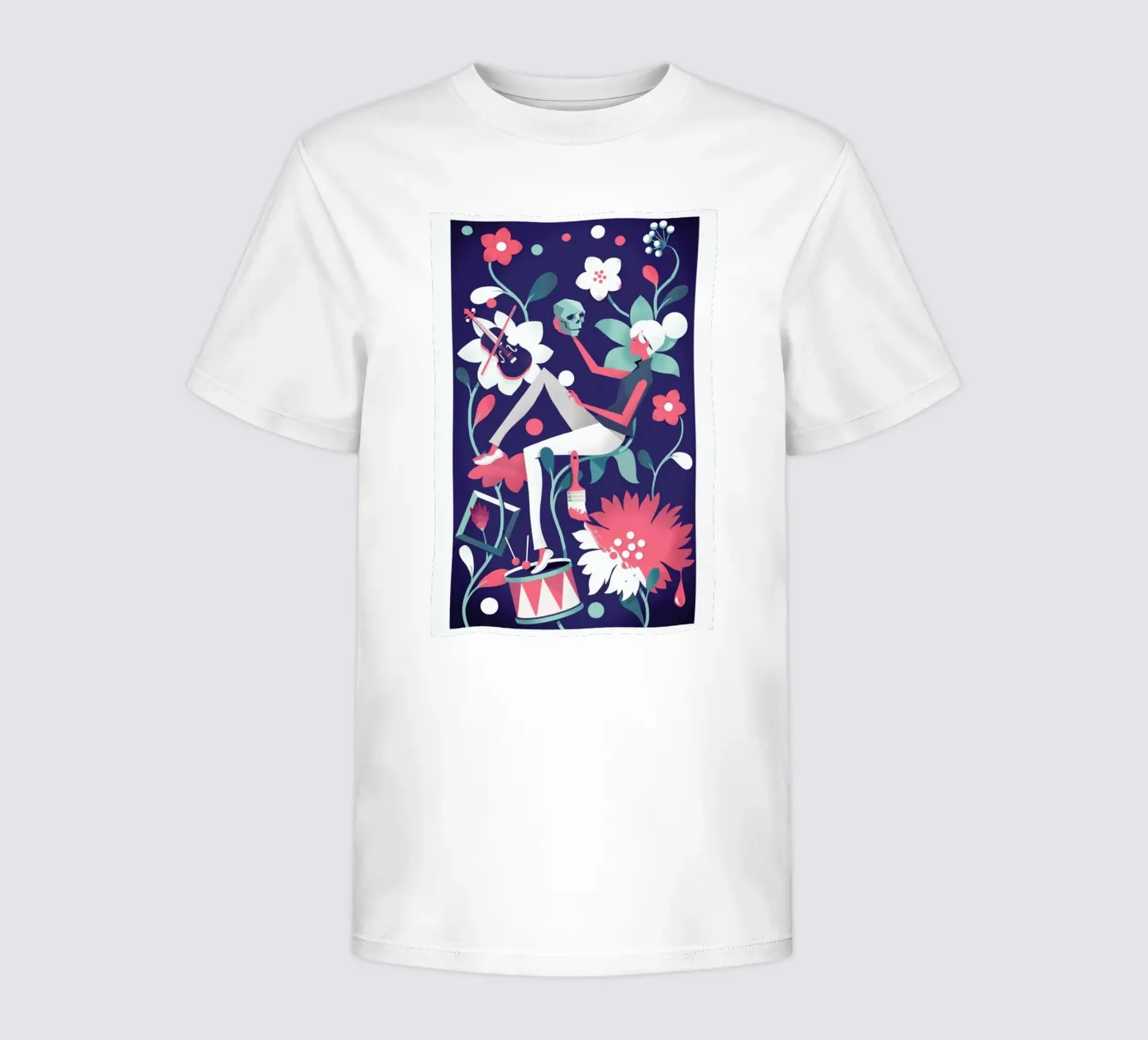 Creation kinder t-shirt van Pietari Posti