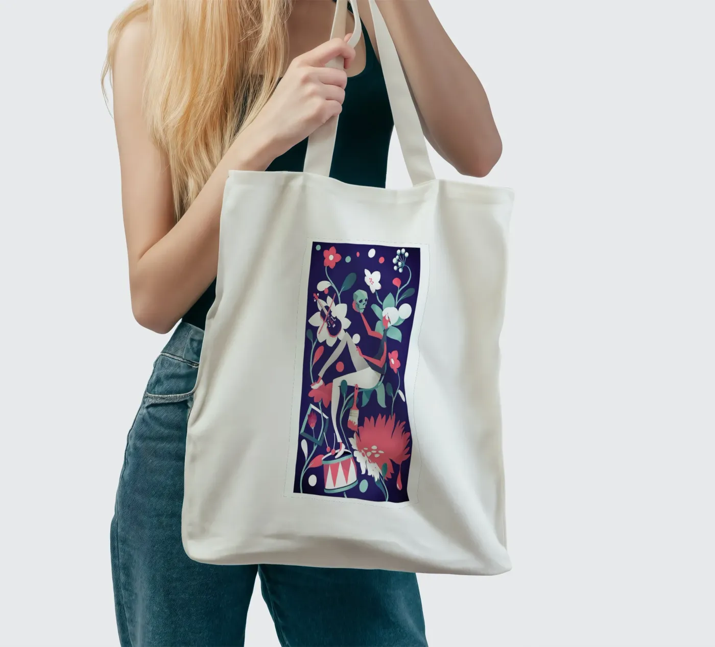 Creation tote bag by Pietari Posti