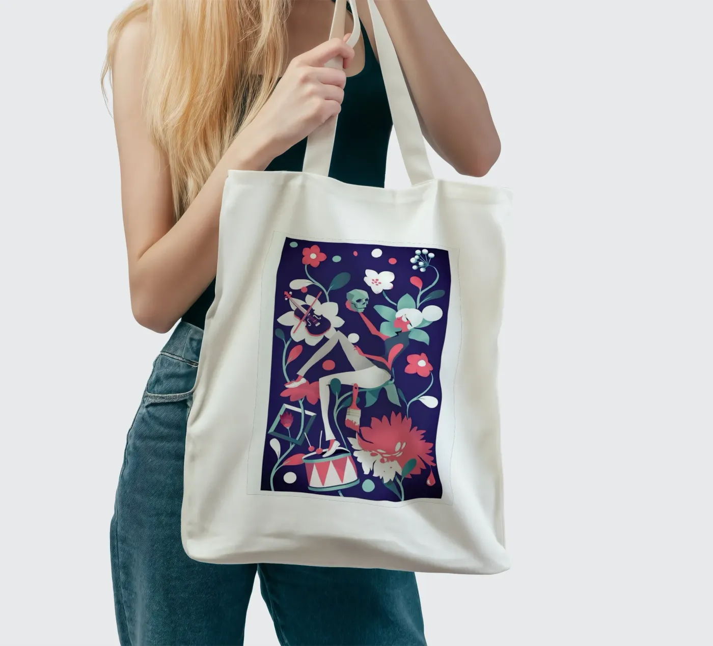 Creation tote bag by Pietari Posti