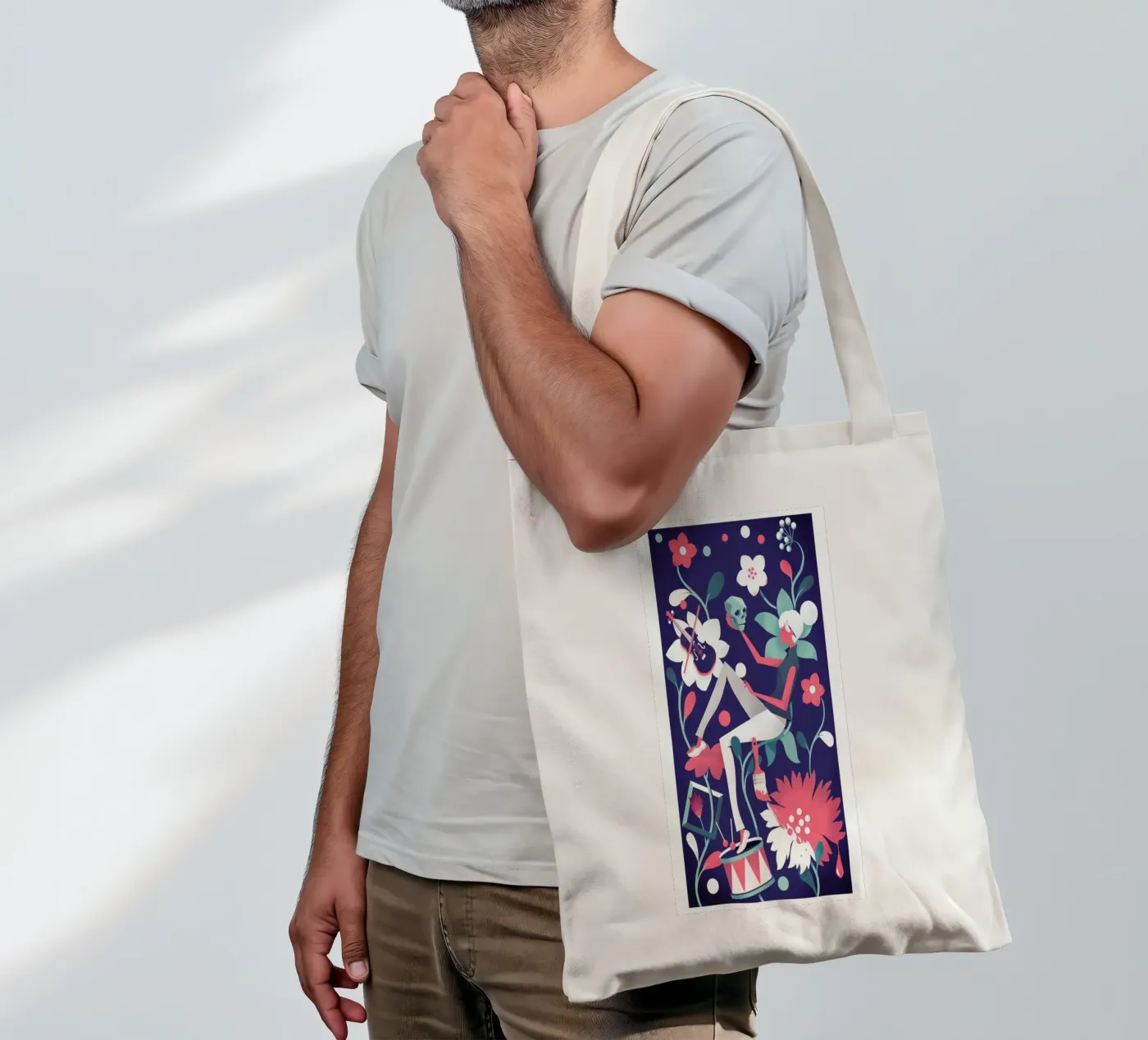 Creation tote bag by Pietari Posti