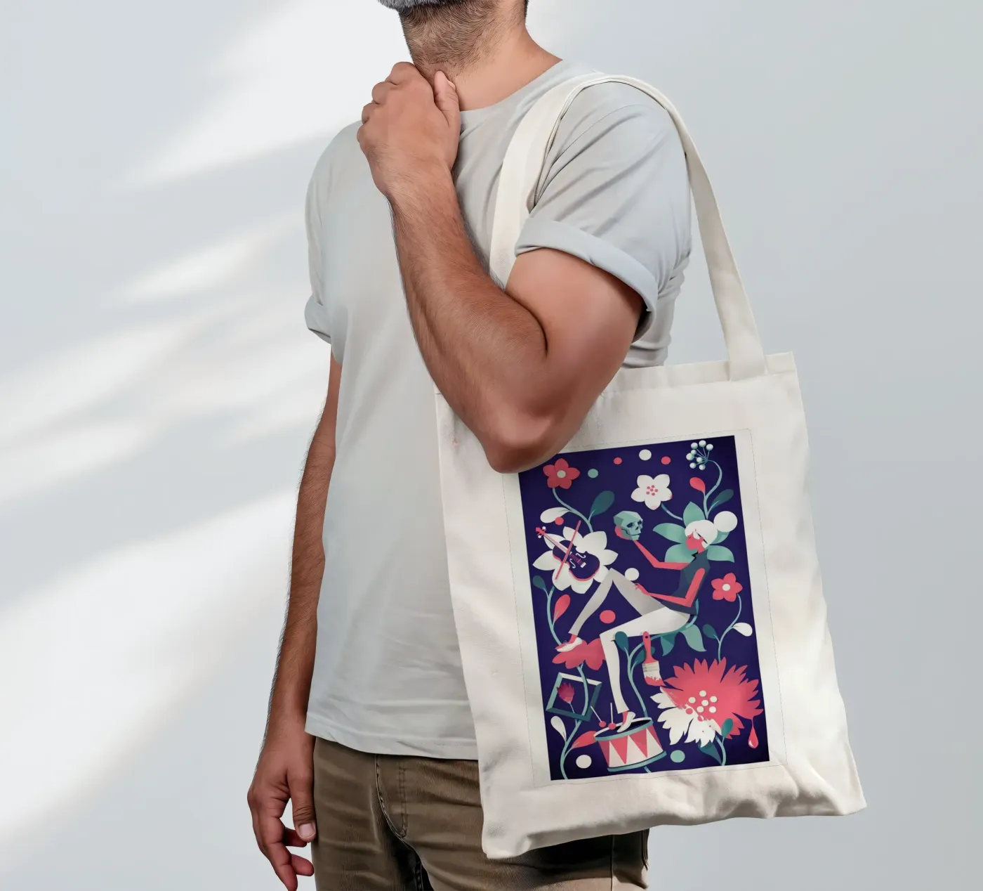 Creation tote bag by Pietari Posti