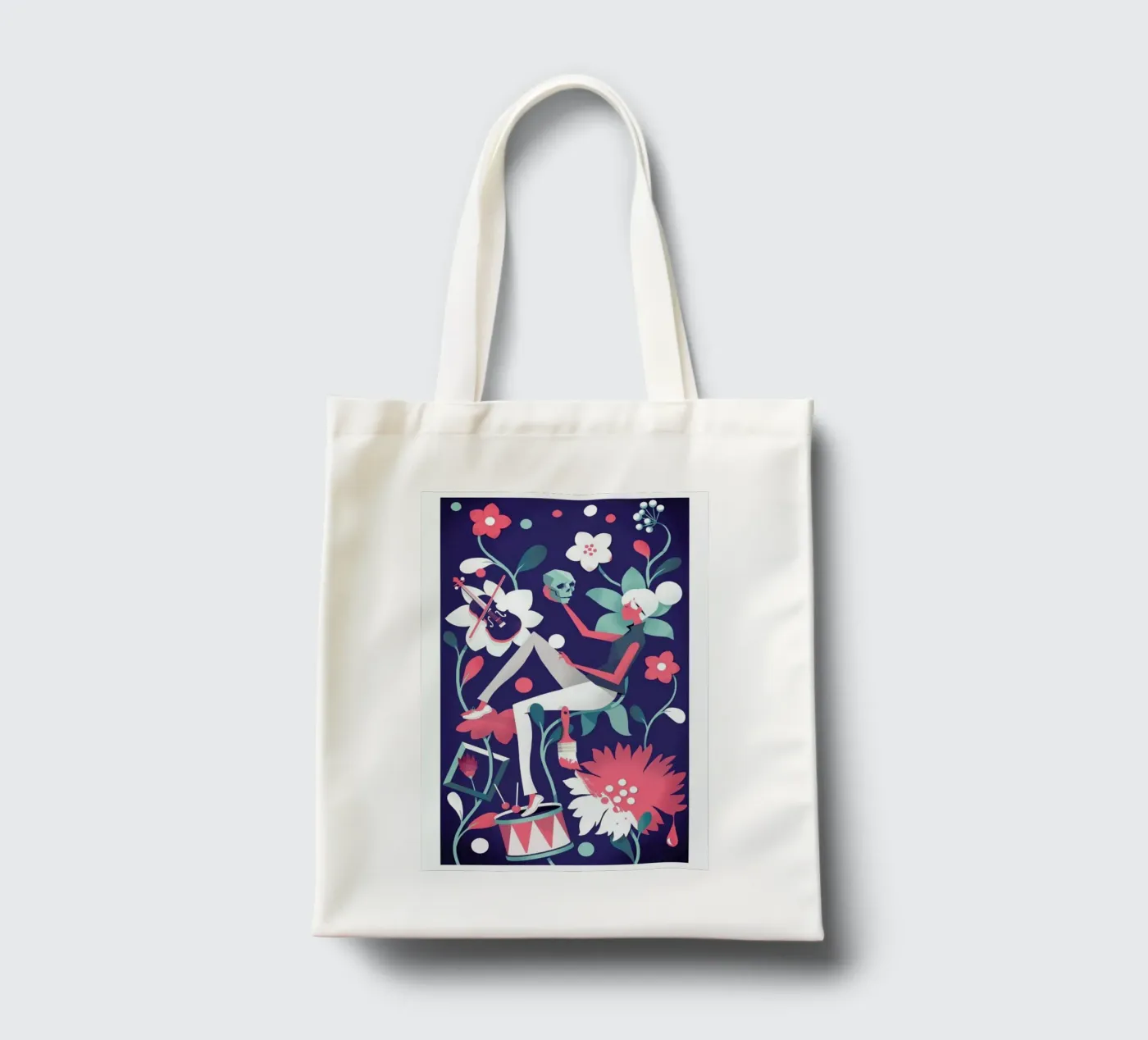 Creation tote bag by Pietari Posti