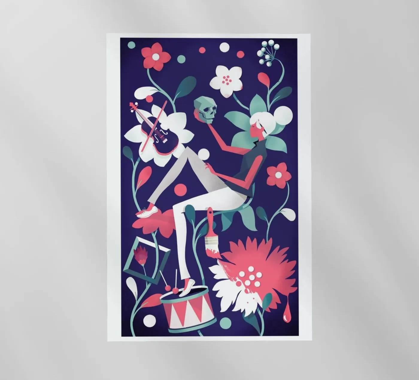 Creation backlit folie van Pietari Posti