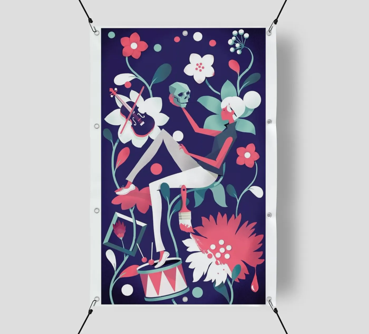 Creation telo in pvc da Pietari Posti