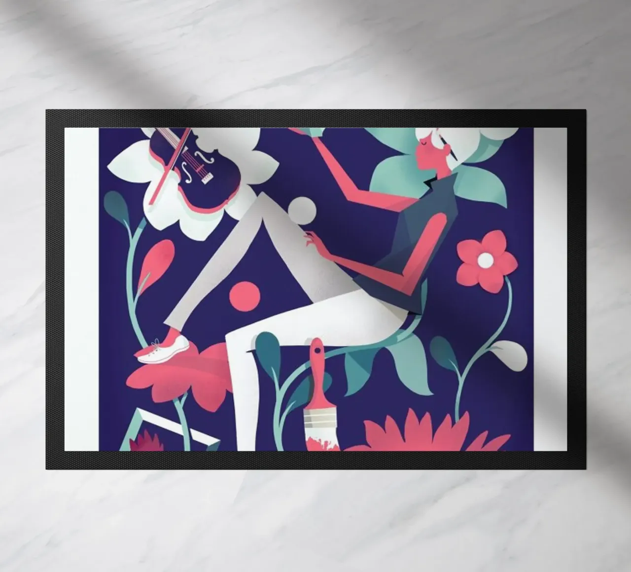 Creation zerbino da Pietari Posti