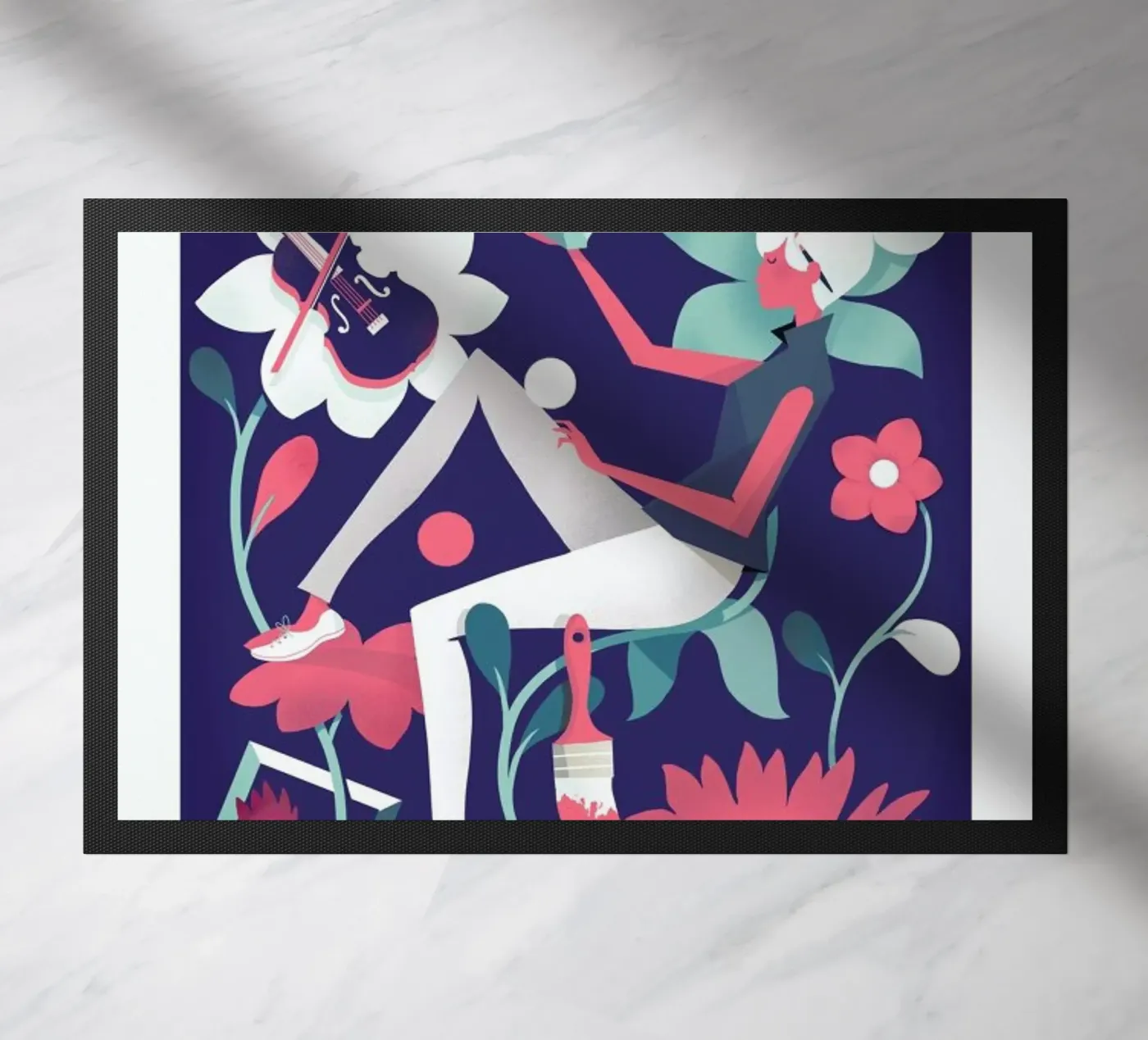 Creation paillasson de Pietari Posti