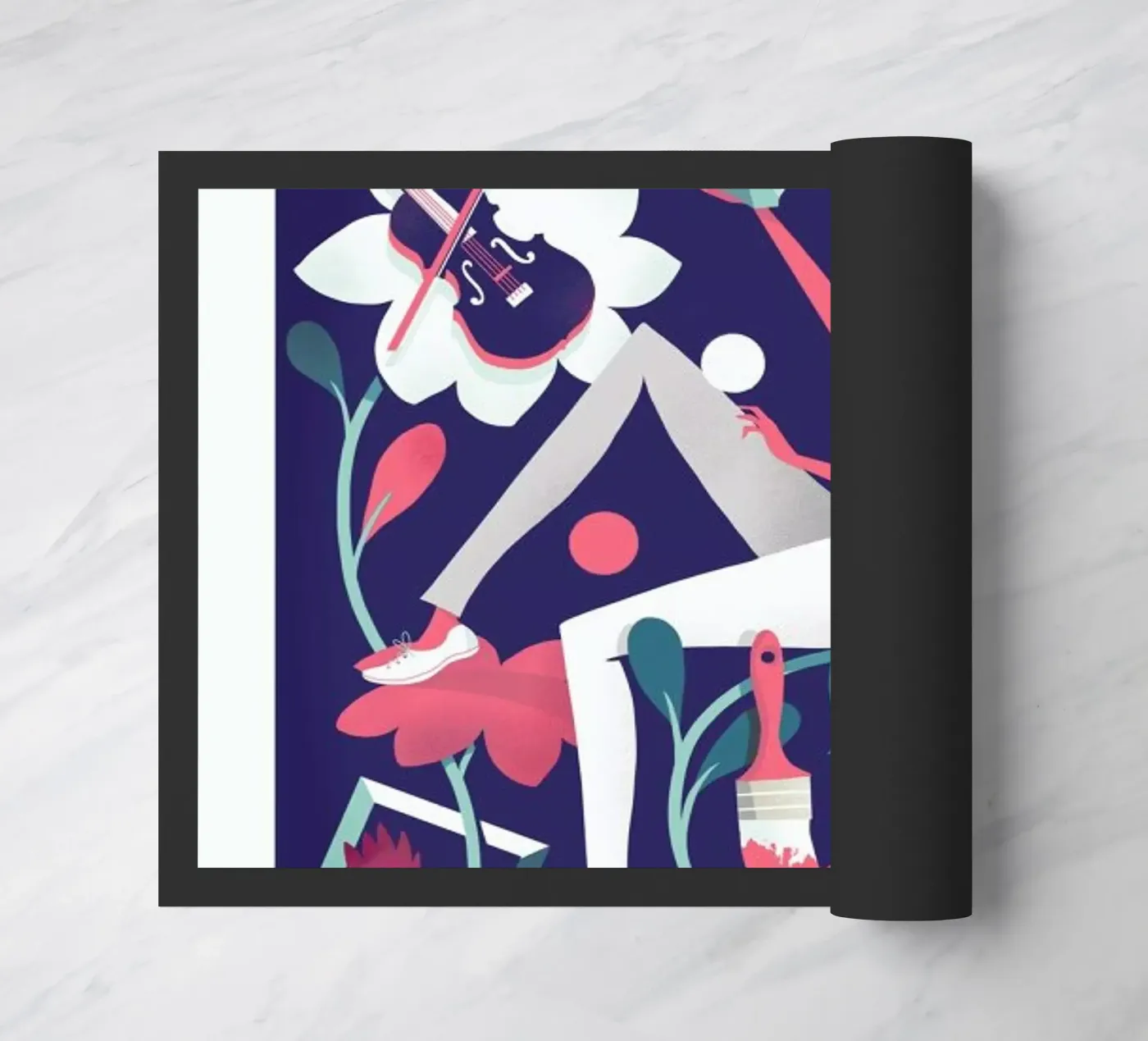 Creation paillasson de Pietari Posti