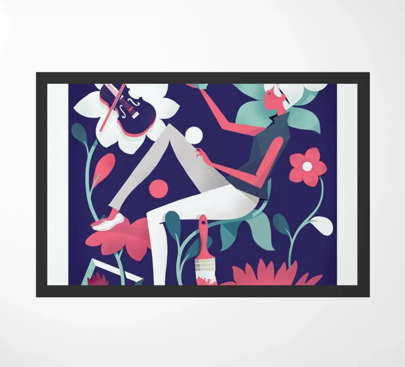 Creation paillasson de Pietari Posti