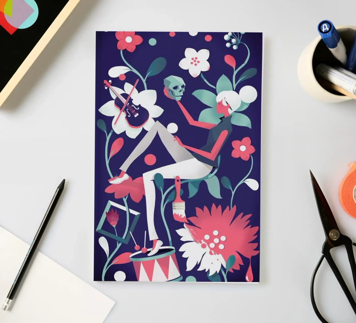 Creation notebook by Pietari Posti