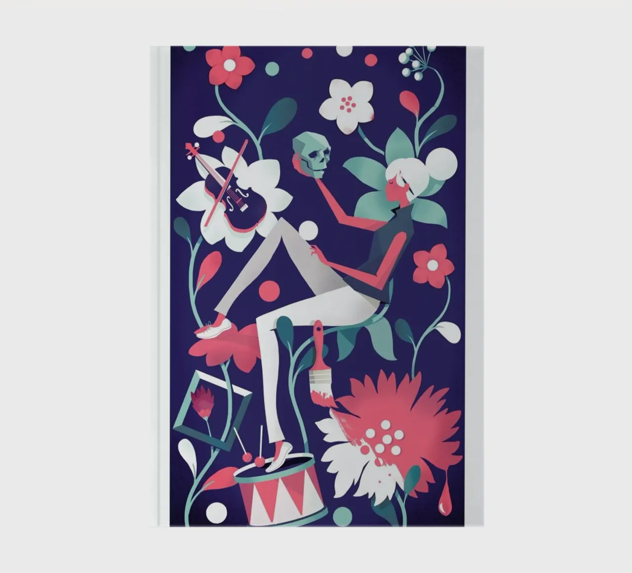 Creation notebook by Pietari Posti